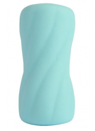 Аквамариновый мастурбатор Vigor Masturbator Pleasure Pocket - Chisa - в Балашихе купить с доставкой