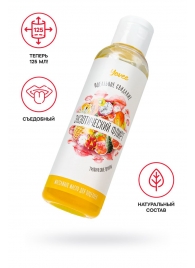 Съедобное массажное масло Yovee «Экзотический флирт» с ароматом тропических фруктов - 125 мл. - ToyFa - купить с доставкой в Балашихе