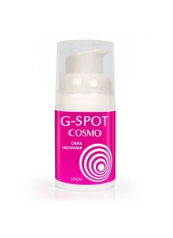 Стимулирующий интимный крем для женщин Cosmo G-spot - 28 гр. - Биоритм - купить с доставкой в Балашихе