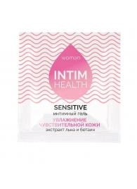 Саше интимного геля на водной основе Intim Health Sensitive - 3 гр. - Биоритм - купить с доставкой в Балашихе
