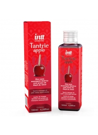 Массажное масло Tantric Apple с ароматом яблока - 130 мл. - INTT - купить с доставкой в Балашихе