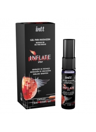 Мужской возбуждающий спрей Inflate - 15 мл. - INTT - купить с доставкой в Балашихе