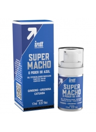 Мужской стимулирующий гель Super Macho - 17 мл. - INTT - купить с доставкой в Балашихе