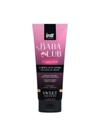 Лубрикант на водной основе Babalub с ароматом жвачки - 50 мл. - INTT - купить с доставкой в Балашихе