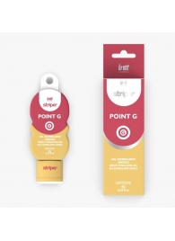 Возбуждающий гель Point-G - 8 гр. - INTT - купить с доставкой в Балашихе