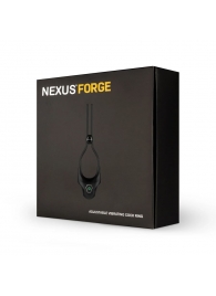 Черное эрекционное лассо с вибрацией Nexus Forge - Nexus Range - в Балашихе купить с доставкой