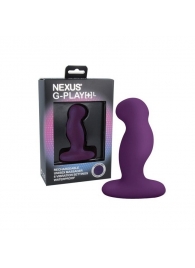 Фиолетовая вибровтулка Nexus G-Play+ L - Nexus Range - в Балашихе купить с доставкой