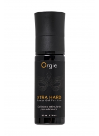 Возбуждающий крем для мужчин ORGIE Xtra Hard Power Gel for Him - 50 мл. - ORGIE - купить с доставкой в Балашихе