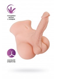 Мастурбатор с фаллосом Manuel - ToyFa - в Балашихе купить с доставкой