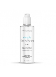 Лубрикант на силиконовой основе Wicked Simply Timeless Silicone - 120 мл. - Wicked - купить с доставкой в Балашихе