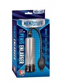 Вакуумная помпа MENZSTUFF PENIS ENLARGER SMOKE - Dream Toys - в Балашихе купить с доставкой