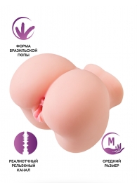 Реалистичный мастурбатор Giovanna - ToyFa - в Балашихе купить с доставкой