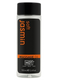 Массажное масло для тела Jasmin soft - 100 мл. - HOT - купить с доставкой в Балашихе