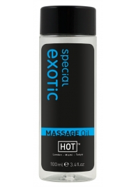 Массажное масло для тела Exotic Special - 100 мл. - HOT - купить с доставкой в Балашихе