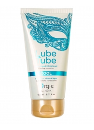 Интимный гель на водной основе Lube Tube Cool с охлаждающим эффектом - 150 мл. - ORGIE - купить с доставкой в Балашихе