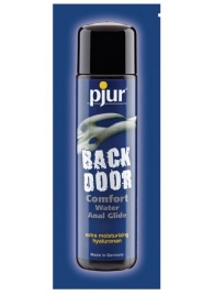 Концентрированный анальный лубрикант pjur BACK DOOR Comfort Water Anal Glide - 2 мл. - Pjur - купить с доставкой в Балашихе