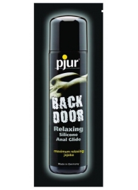Концентрированный анальный лубрикант pjur BACK DOOR glide - 1,5 мл. - Pjur - купить с доставкой в Балашихе