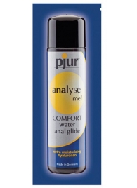 Анальный лубрикант pjur ANALYSE ME Comfort Water Anal Glide - 2 мл. - Pjur - купить с доставкой в Балашихе