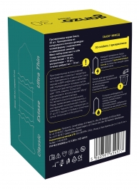 Микс-набор из 30 презервативов Ganzo Mixed - Ganzo - купить с доставкой в Балашихе