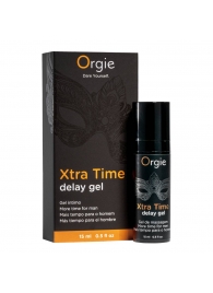 Продлевающий гель Orgie Xtra Time Delay Gel - 15 мл. - ORGIE - купить с доставкой в Балашихе