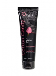 Интимный гель на водной осное Lube Tube Cotton Candy со вкусом сахарной ваты - 100 мл. - ORGIE - купить с доставкой в Балашихе