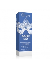 Возбуждающий гель Orgie Greek Kiss для анилингуса - 50 мл. - ORGIE - купить с доставкой в Балашихе