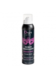 Хрустящая пенка для массажа Acqua Croccante Passion Fruit - 150 мл. - ORGIE - купить с доставкой в Балашихе