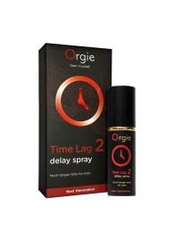 Спрей для продления эрекции Orgie Time Lag 2 - 10 мл. - ORGIE - купить с доставкой в Балашихе