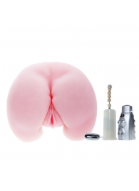 Вибрирующий мастурбатор-попка с ротацией и пультом управления - Baile - в Балашихе купить с доставкой