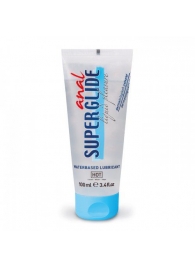 Анальная смазка на водной основе Superglide Anal - 100 мл. - HOT - купить с доставкой в Балашихе