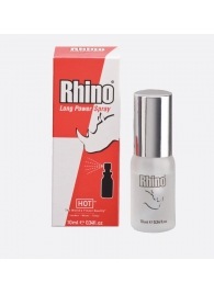 Пролонгирующий спрей для мужчин Rhino - 10 мл. - HOT - купить с доставкой в Балашихе