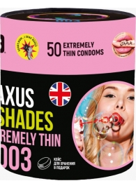 Экстремально тонкие презервативы Maxus So Much Sex - 50 шт. - Maxus - купить с доставкой в Балашихе