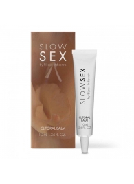 Бальзам для клитора Slow Sex Clitoral Balm - 10 мл. - Bijoux Indiscrets - купить с доставкой в Балашихе