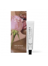 Бальзам для орального секса Slow Sex Oral Sex Balm - 10 мл. - Bijoux Indiscrets - купить с доставкой в Балашихе