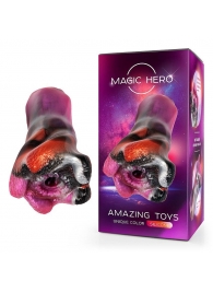 Разноцветный фантазийный мастурбатор - Bior toys - в Балашихе купить с доставкой