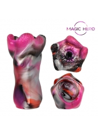 Разноцветный фантазийный мастурбатор - Bior toys - в Балашихе купить с доставкой