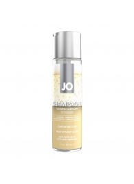 Лубрикант на водной основе JO H2O Champagne Flavored Lubricant с ароматом шампанского - 60 мл. - System JO - купить с доставкой в Балашихе
