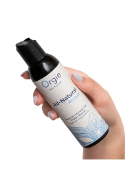 Интимный гель на водной основе Orgie All-Natural Acqua - 150 мл. - ORGIE - купить с доставкой в Балашихе