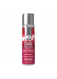 Лубрикант на водной основе JO H2O Red Velvet Cake Flavored Lubricant - 60 мл. - System JO - купить с доставкой в Балашихе