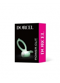Светящееся в темноте эрекционное виброкольцо Power Clit - Dorcel - в Балашихе купить с доставкой