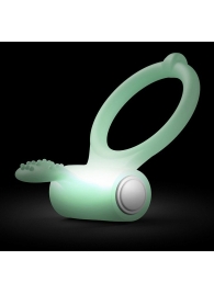 Светящееся в темноте эрекционное виброкольцо Power Clit - Dorcel - в Балашихе купить с доставкой