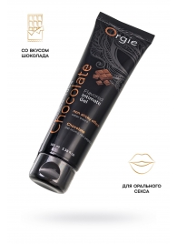 Интимный гель на водной основе Lube Tube Chocolate с шоколадным вкусом - 100 мл. - ORGIE - купить с доставкой в Балашихе