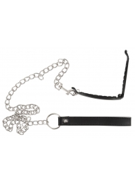 Зажим для половых губ с поводком Pussy Clamp With A Leash - Orion - купить с доставкой в Балашихе