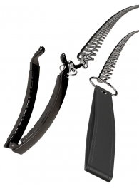 Зажим для половых губ с поводком Pussy Clamp With A Leash - Orion - купить с доставкой в Балашихе