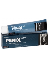 Возбуждающий крем для мужчин PeniX active - 75 мл. - Joy Division - купить с доставкой в Балашихе