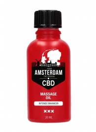 Стимулирующее масло Intense CBD from Amsterdam - 20 мл. - Shots Media BV - купить с доставкой в Балашихе