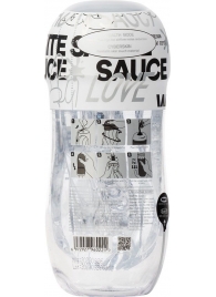 Мастурбатор Sauce White - Sauce - в Балашихе купить с доставкой
