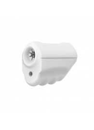 Белый вибромастурбатор Mini Masturbator - Silicone Toys - в Балашихе купить с доставкой