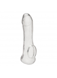 Прозрачная насадка на пенис Transparent Penis Enhancing Sleeve Extension - 15,9 см. - BlueLine - в Балашихе купить с доставкой