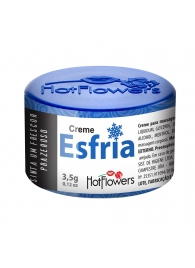 Возбуждающий крем Esfria с охлаждающим эффектом - 3,5 гр. - HotFlowers - купить с доставкой в Балашихе